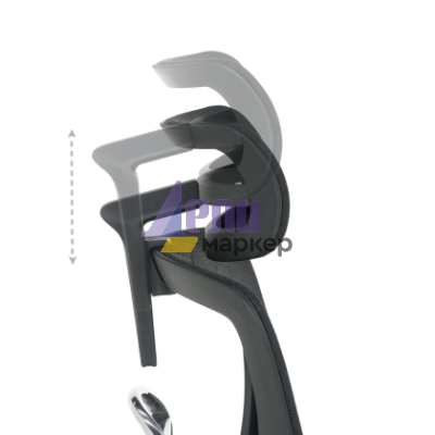 Ергономичен стол GANDER - черен