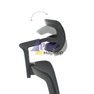 Ергономичен стол GANDER - черен