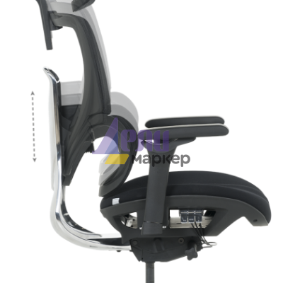 Ергономичен стол GANDER - черен