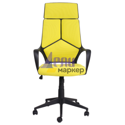 Президентски офис стол Carmen 7500-1 - горчица