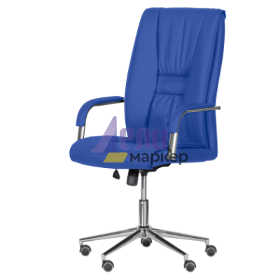 Президентски офис стол Carmen 6500-1 - син