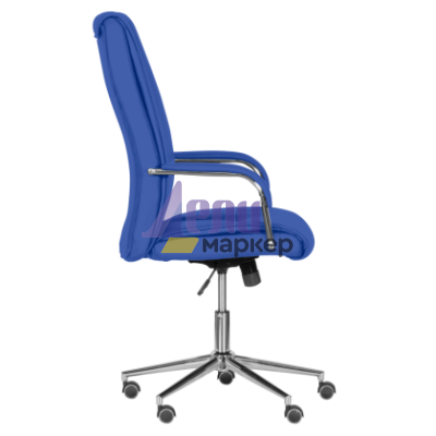 Президентски офис стол Carmen 6500-1 - син