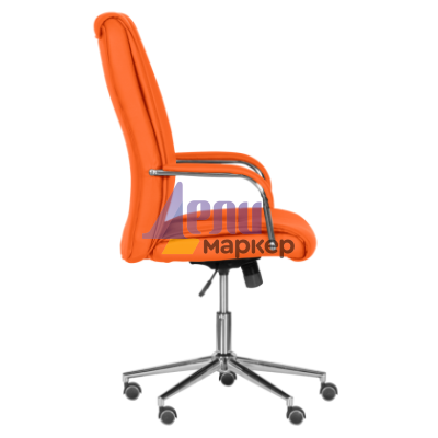 Президентски офис стол Carmen 6500-1 - оранжев