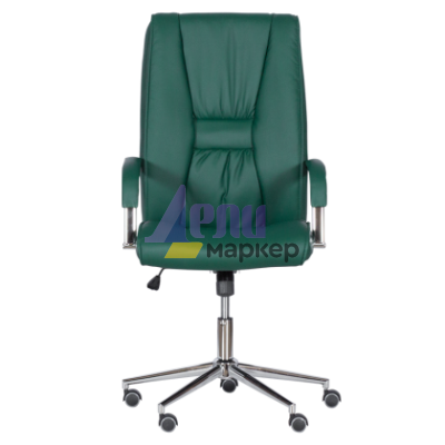 Президентски офис стол Carmen 6500-1 - маслено зелен