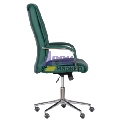 Президентски офис стол Carmen 6500-1 - маслено зелен