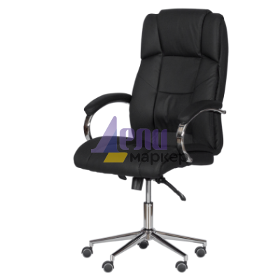 Президентски офис стол Carmen 6506-1 - черен LUX