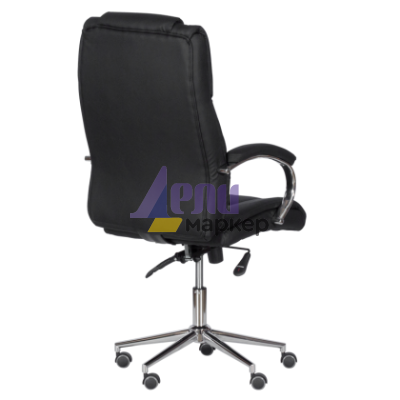 Президентски офис стол Carmen 6506-1 - черен LUX