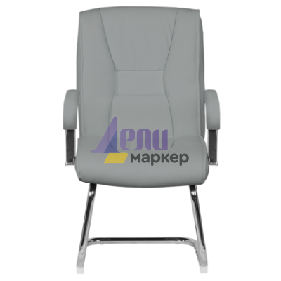 Посетителски стол Carmen 6540 - сив