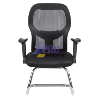 Посетителски стол Carmen 7620 - черен