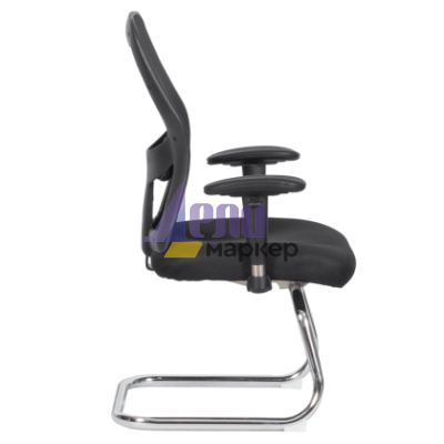 Посетителски стол Carmen 7620 - черен