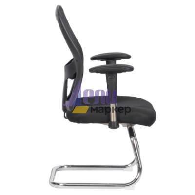 Посетителски стол Carmen 7620 - черен