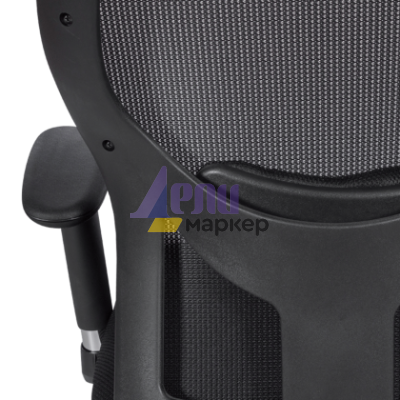 Посетителски стол Carmen 7620 - черен