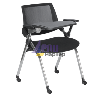 Посетителски стол Carmen 1700 - черен