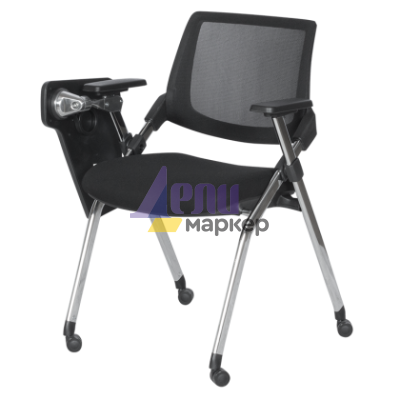 Посетителски стол Carmen 1700 - черен