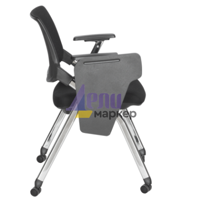 Посетителски стол Carmen 1700 - черен