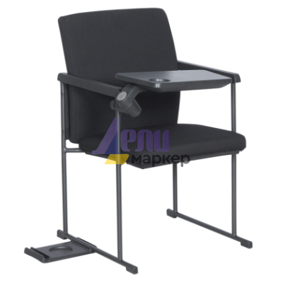 Посетителски стол Carmen 1701 - черен