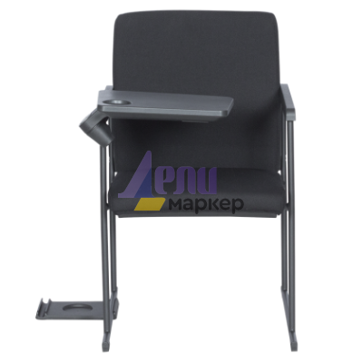 Посетителски стол Carmen 1701 - черен