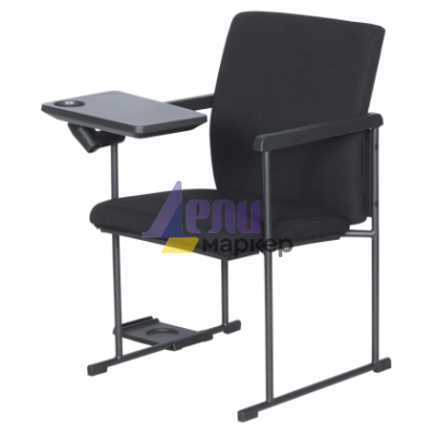 Посетителски стол Carmen 1701 - черен