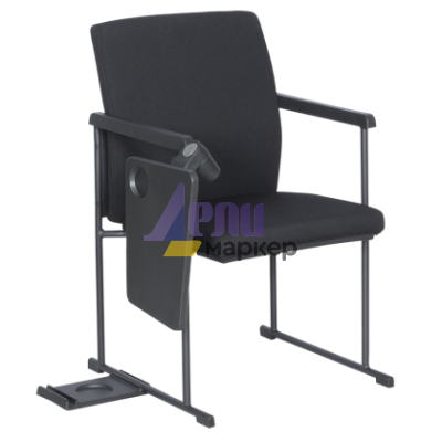 Посетителски стол Carmen 1701 - черен