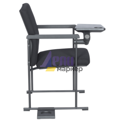 Посетителски стол Carmen 1701 - черен