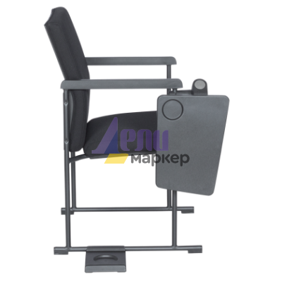 Посетителски стол Carmen 1701 - черен