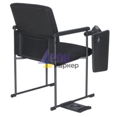 Посетителски стол Carmen 1701 - черен