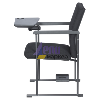 Посетителски стол Carmen 1701 - черен