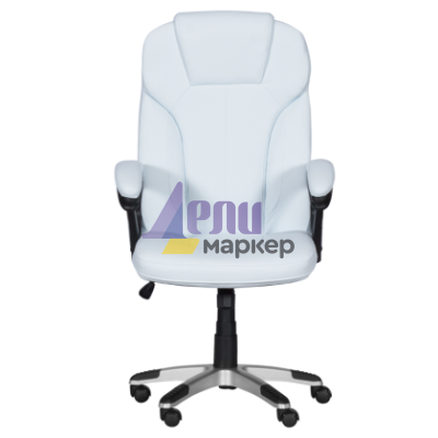 Президентски офис стол Carmen 6514 - бял