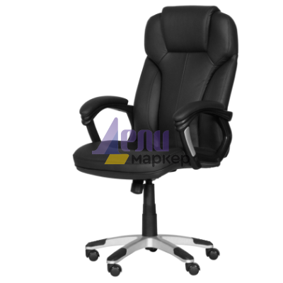 Президентски офис стол Carmen 6514 - черен