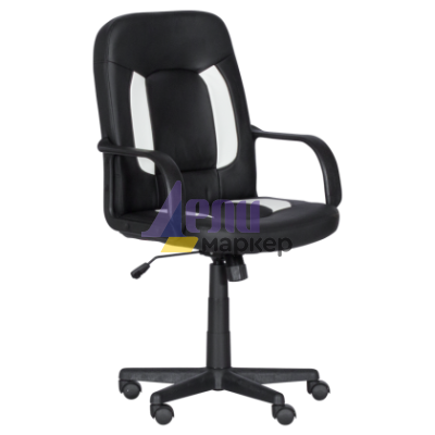 Геймърски стол Carmen 6516 - черен - бял