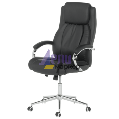 Президентски офис стол Carmen 6517-1 - черен