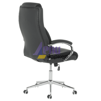 Президентски офис стол Carmen 6517-1 - черен