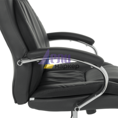 Президентски офис стол Carmen 6517-1 - черен