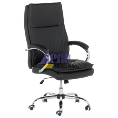 Президентски офис стол Carmen 6519 - черен