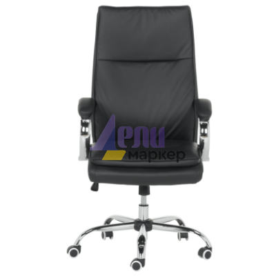 Президентски офис стол Carmen 6519 - черен