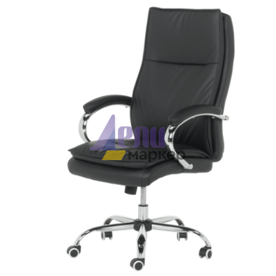 Президентски офис стол Carmen 6519 - черен