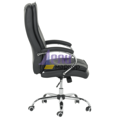 Президентски офис стол Carmen 6519 - черен