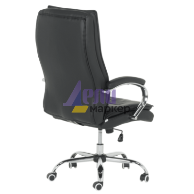 Президентски офис стол Carmen 6519 - черен