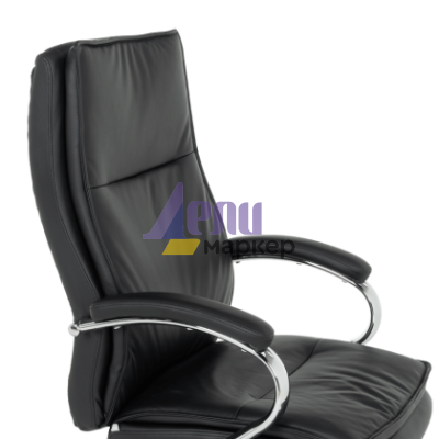 Президентски офис стол Carmen 6519 - черен