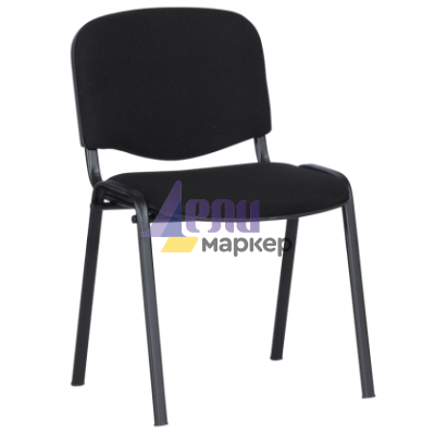 Посетителски стол Carmen 1130 H - черен