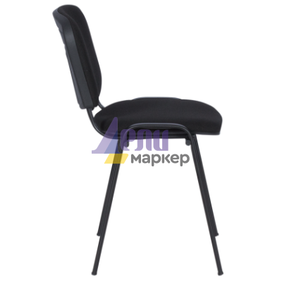 Посетителски стол Carmen 1130 H FR - черен