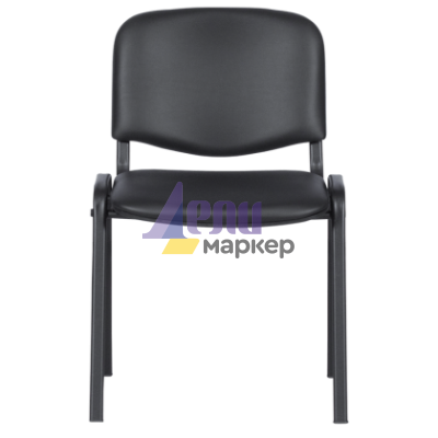 Посетителски стол Carmen 1131 H - черен