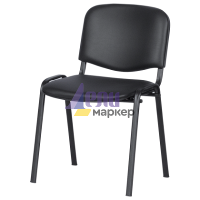 Посетителски стол Carmen 1131 H - черен