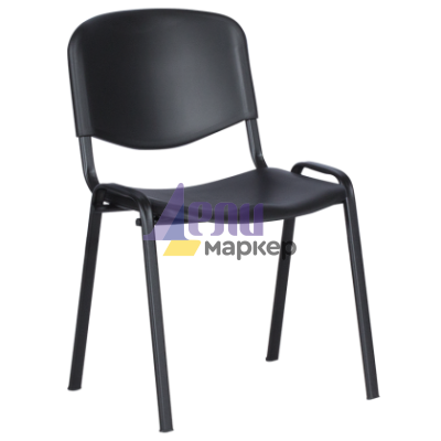 Посетителски стол Carmen 1136 H - черен