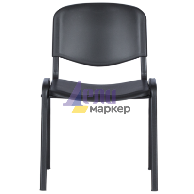 Посетителски стол Carmen 1136 H - черен