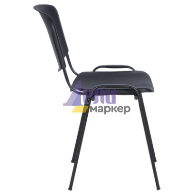 Посетителски стол Carmen 1136 H - черен