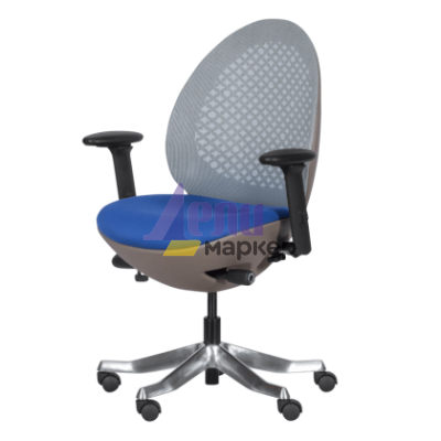 Работен офис стол OVE - кралско син