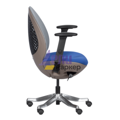 Работен офис стол OVE - кралско син