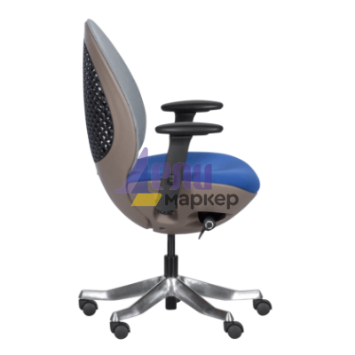 Работен офис стол OVE - кралско син