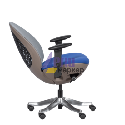 Работен офис стол OVE - кралско син